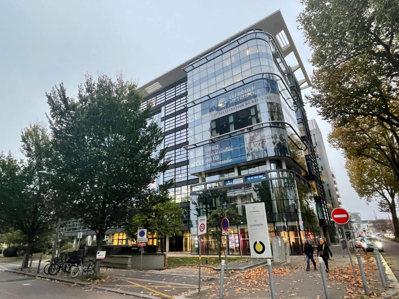 Bureau Rouen 1223m² Location bureau Rouen Seine-Maritime OLBUR2112633 0